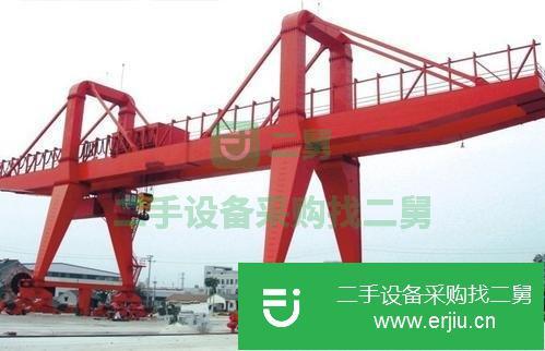 吉林出售二手主梁門式起重機