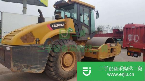 安微出售二手徐工壓路機