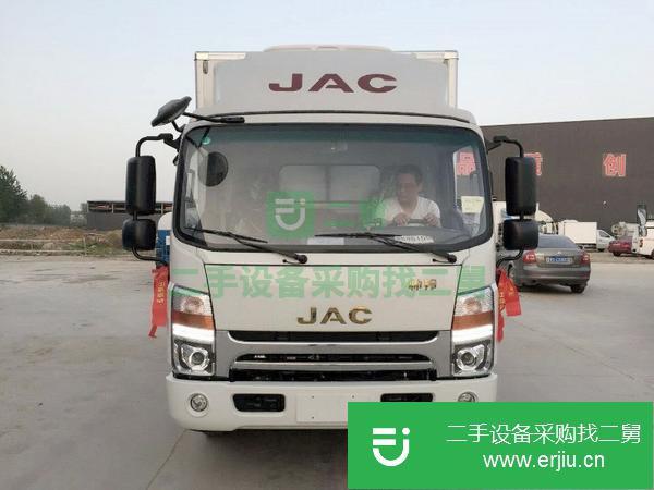 安徽出售二手江淮冷藏車