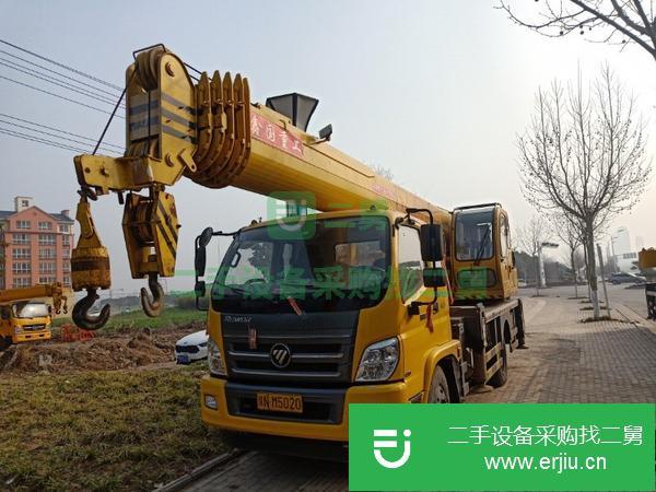 河南出售二手汽車吊