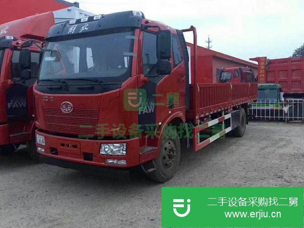 北京出售二手一汽解放J6L平板車
