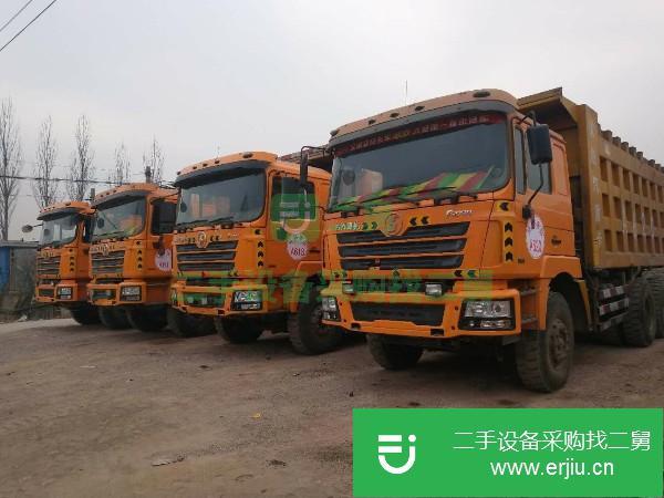 山西出售二手陜汽德龍F(tuán)3000自卸車