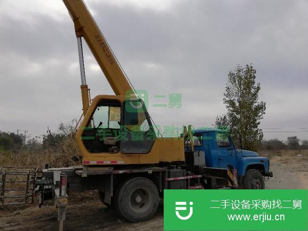 山東出售二手徐工8B. 5吊車