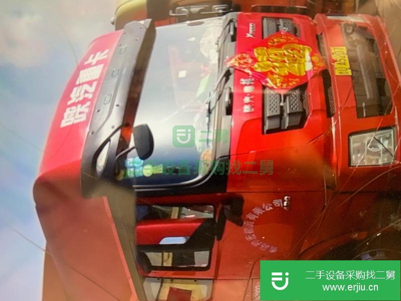 山東出售二手陜汽德龍X3000半掛車(chē)