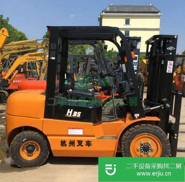 上海出售二手杭州叉車