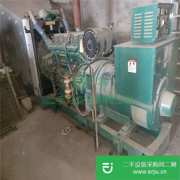河北出售二手南通發電機組