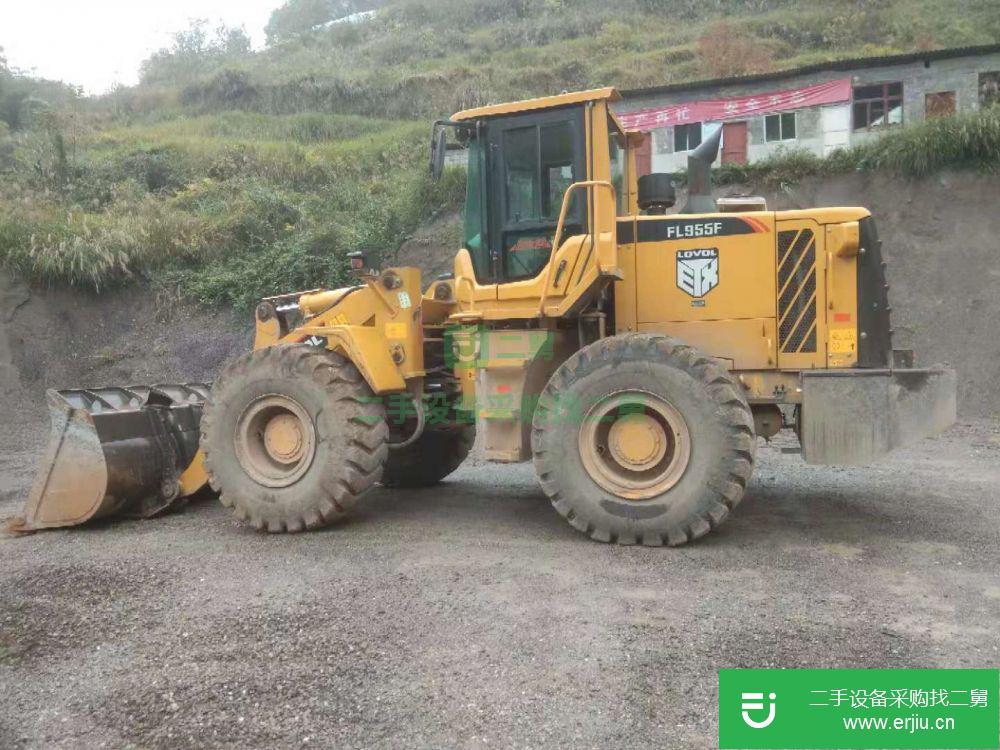 貴州出售二手雷沃重工FL955F裝載機