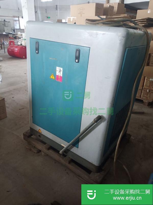 廣東出售二手15匹螺桿式空壓機