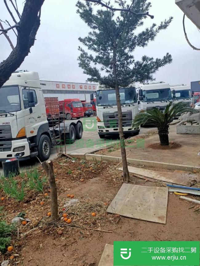 廣東出售二手廣汽日野牽引車