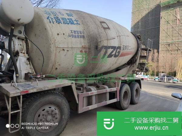 山東出售二手攪拌車