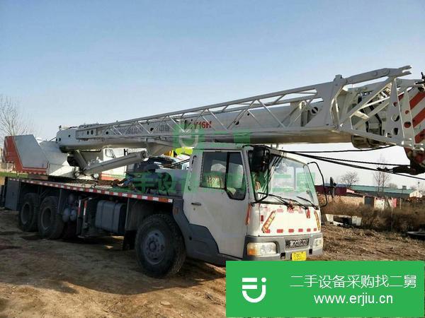 河南出售二手中聯20噸吊車