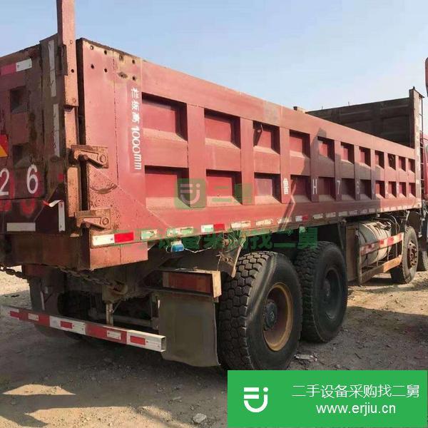 新疆出售二手前四后八歐曼自卸車