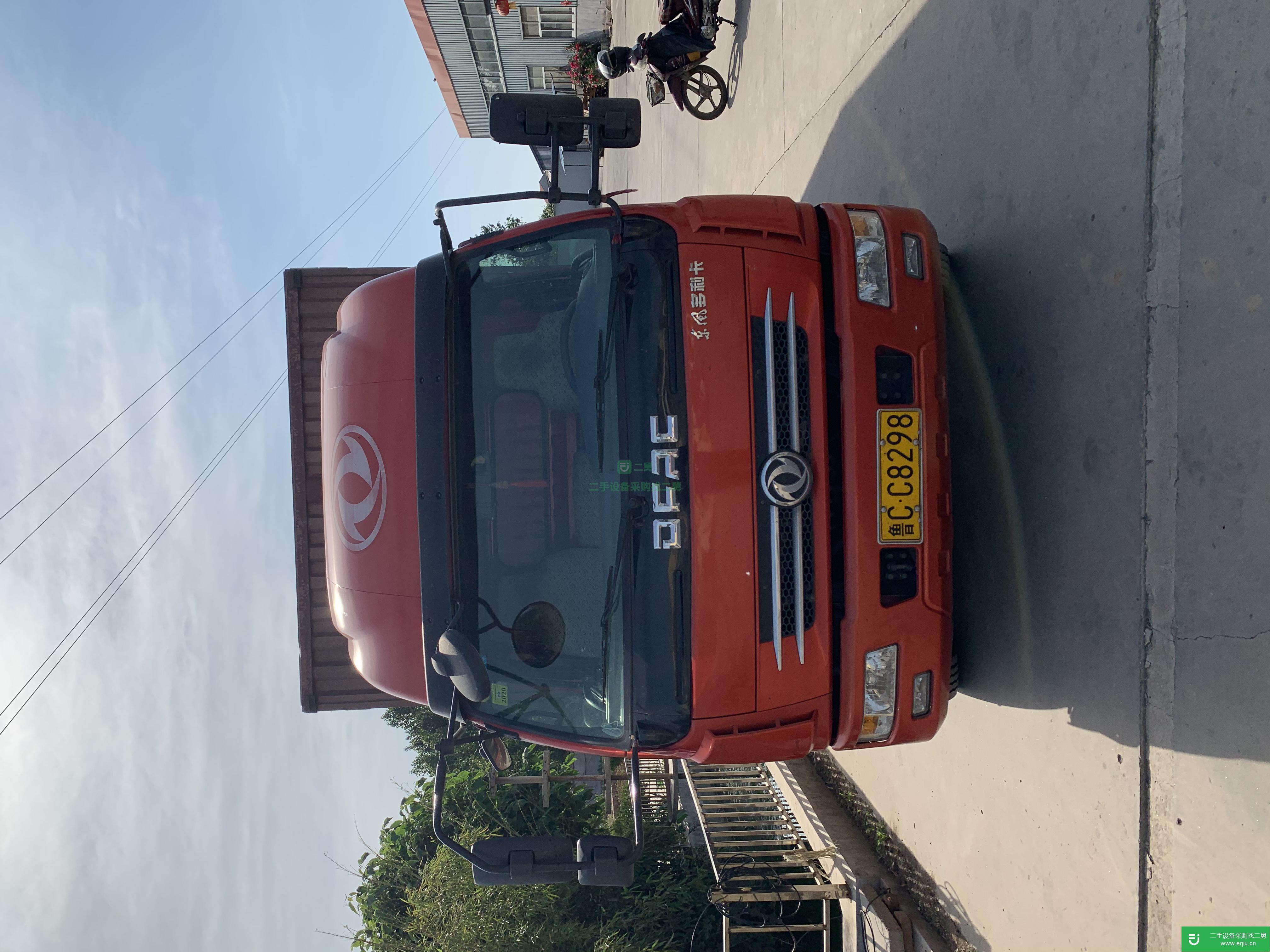 山東出售二手東風多利卡貨車