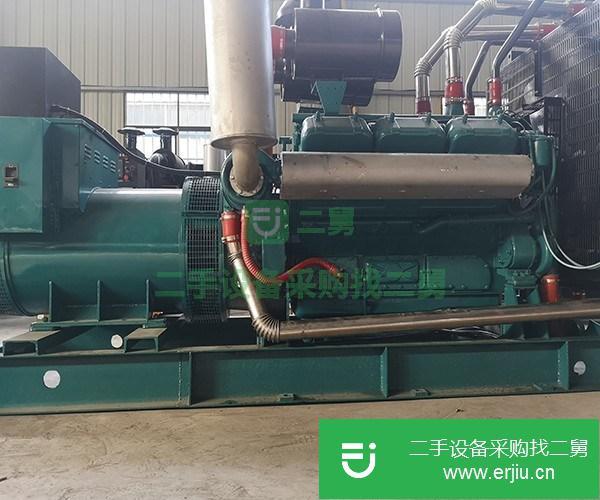 河南出售二手500KW柴油發(fā)電機(jī)組