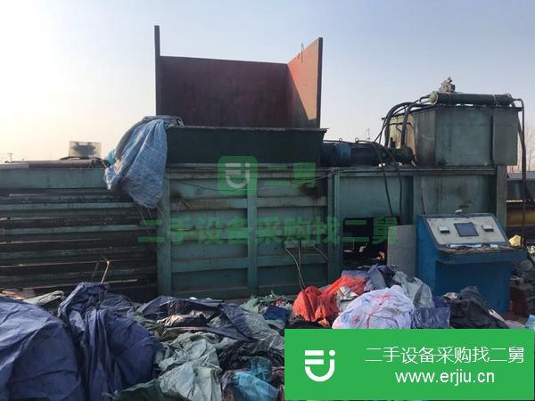 山東出售轉讓二手160臥式打包機