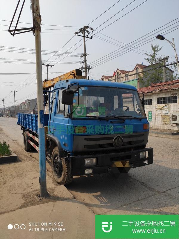 河北出售二手四節臂隨車吊
