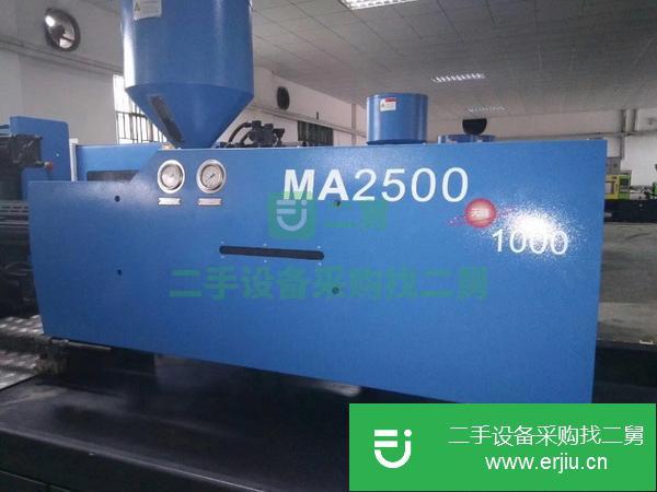廣東出售二手注塑機