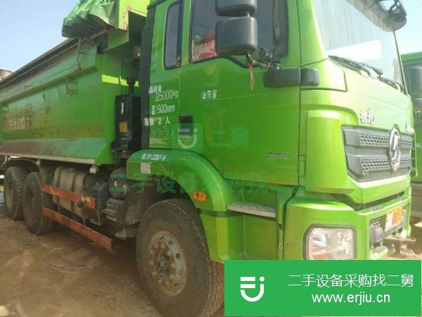 河南出售轉(zhuǎn)讓二手國(guó)五陜汽德龍自卸車(chē)