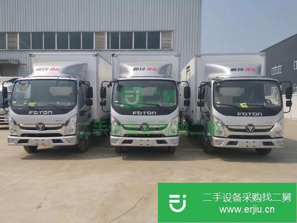 湖北出售二手奧鈴冷藏車