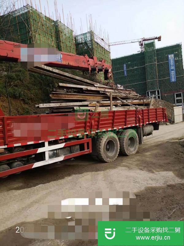 浙江出售二手程力14噸隨車吊
