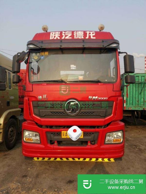 河北出售二手德龍半掛車