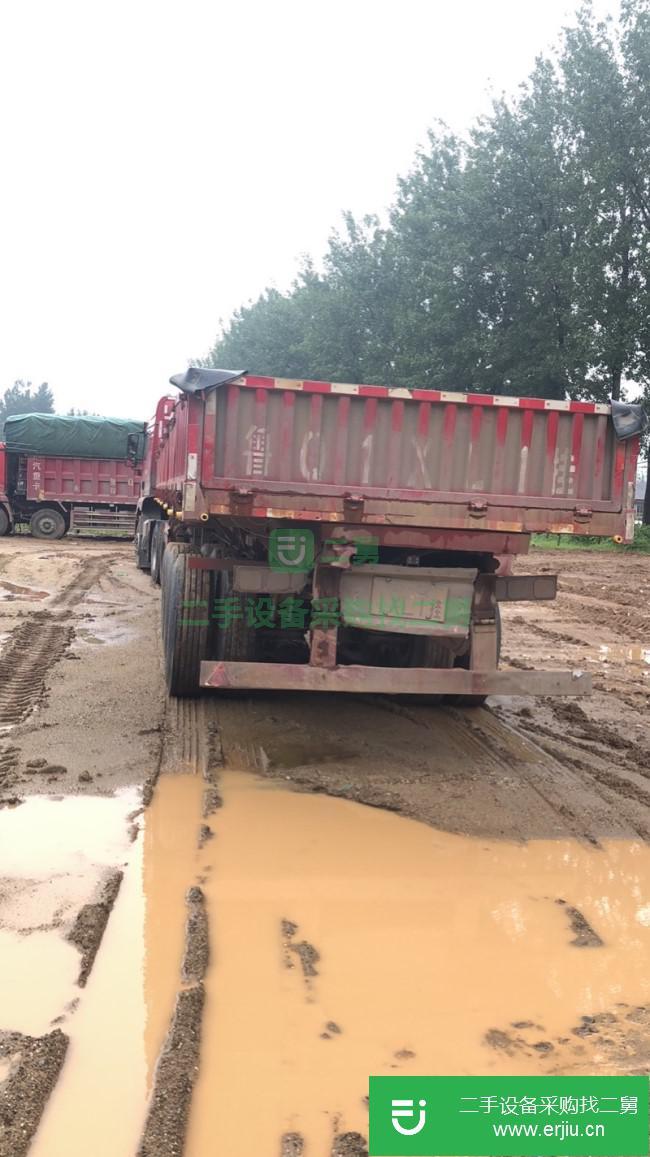 山東出售二手陜汽重卡半掛車