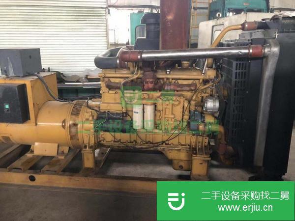 遼寧出售一臺上柴300千瓦二手柴油發電機組