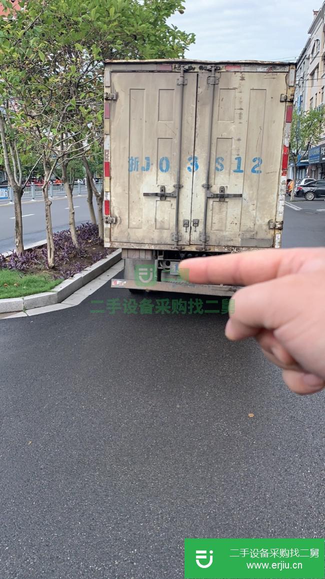 浙江出售二手江鈴順達廂式貨車