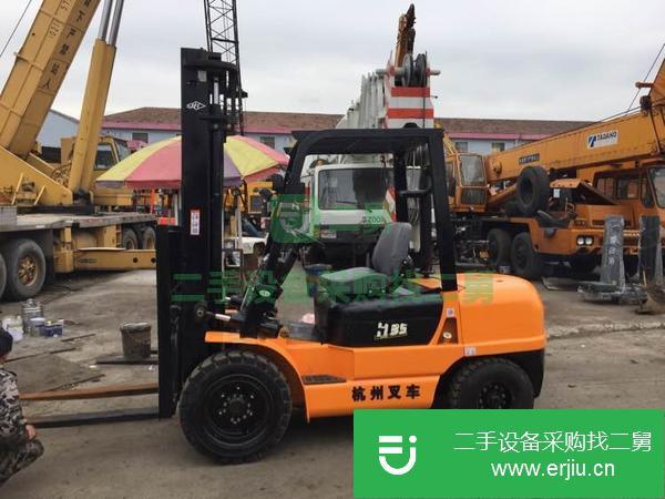浙江出售二手杭州3.5噸叉車