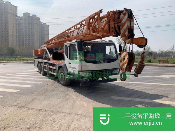 河南出售二手汽車吊