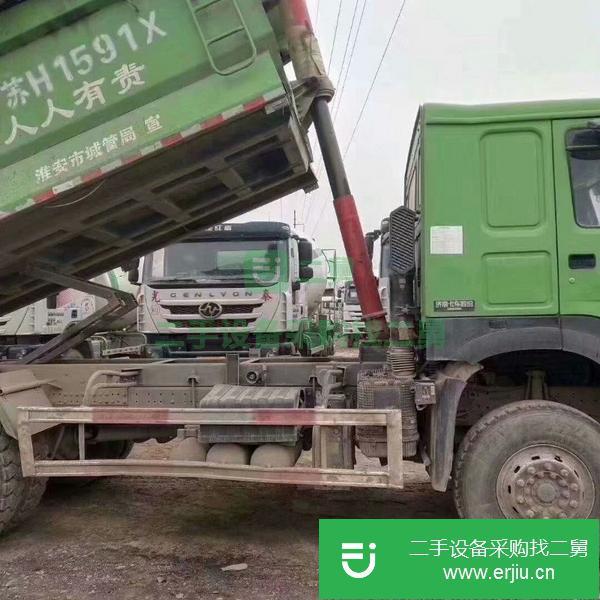 山東出售轉(zhuǎn)讓二手環(huán)保豪沃自卸車
