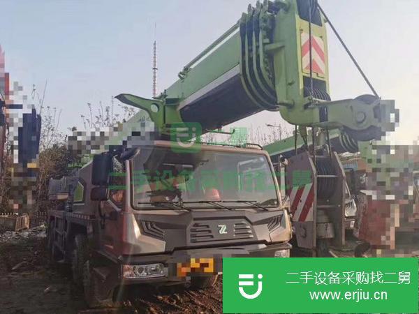 湖北出售轉讓19年9月份中聯吊車