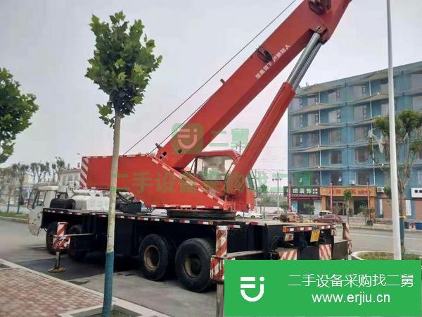 山西出售二手汽車吊