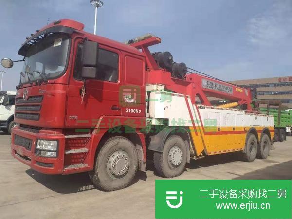 湖北出售二手楚勝牌拖車