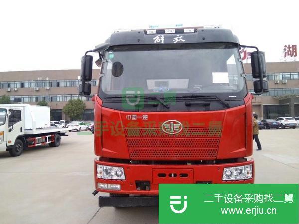 湖北出售二手解放J6冷藏車(chē)