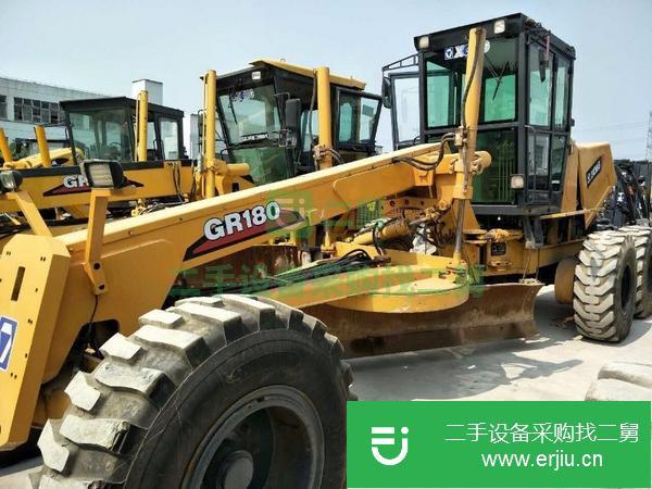 上海出售二手徐工180平地機