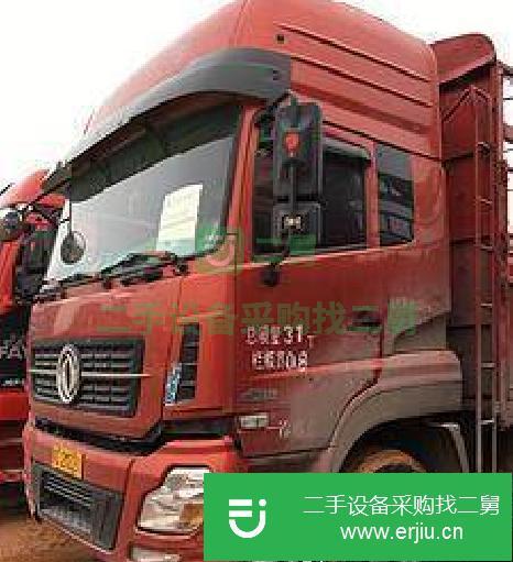 廣東出售二手東風天龍高欄載貨車