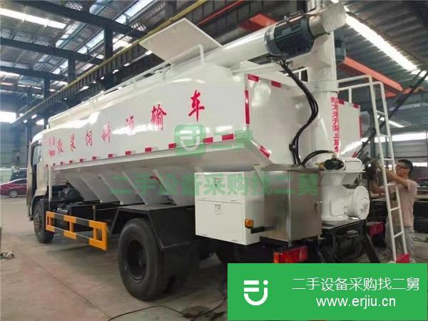 廣西出售40方散裝飼料運(yùn)輸車(chē)