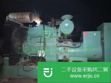 山東出售二手康明斯300千瓦發(fā)電機(jī)組