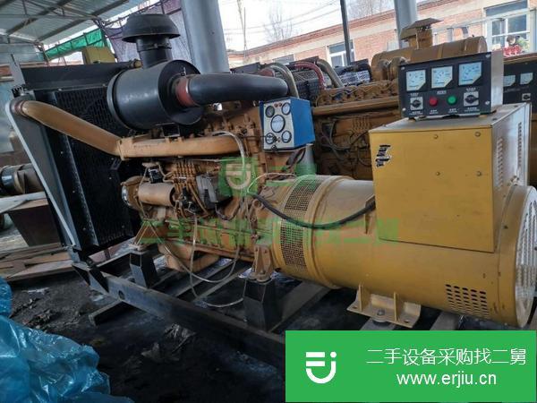 遼寧出售二手上柴300KW發電機