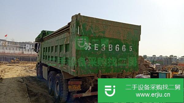 江蘇出售二手歐曼自卸車