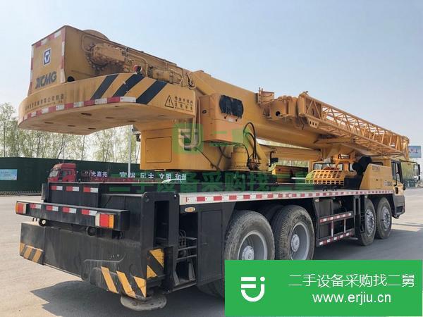 河北出售二手徐工50KA汽車吊
