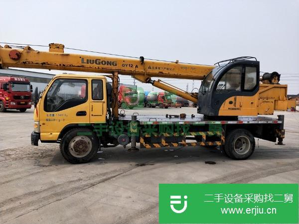 河北出售二手柳工吊車(chē)