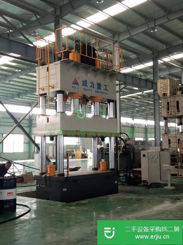 山東出售玻璃鋼復合材料成型液壓機