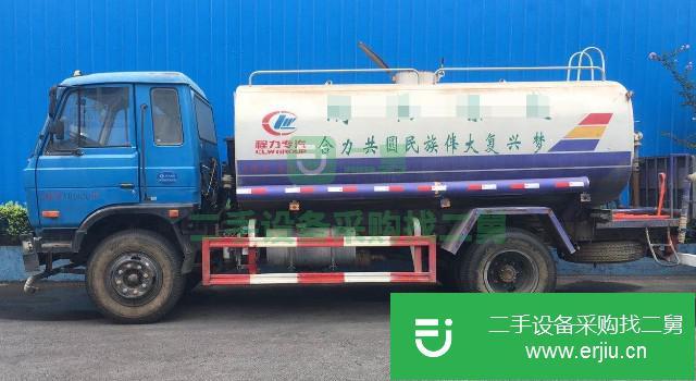 河南出售二手東風工程車