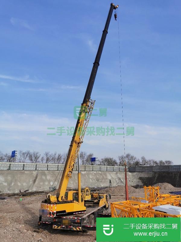 河北出售二手徐工吊車