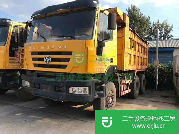 山西出售二手德龍后八輪自卸車