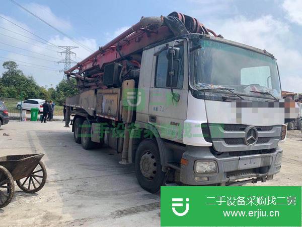 湖南出售三一奔馳泵車