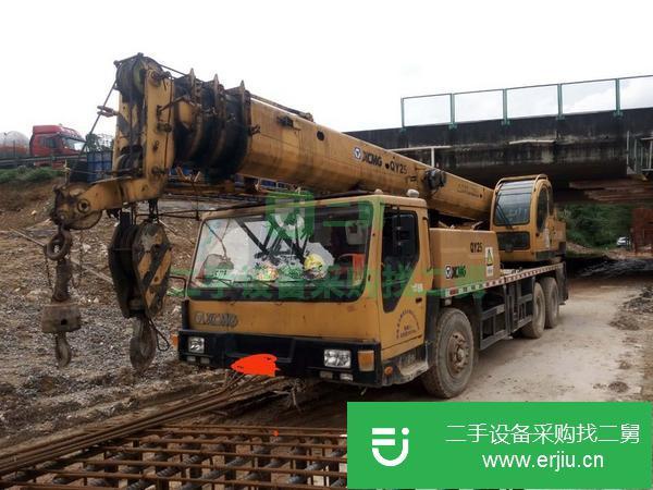 廣東出售二手徐工吊車