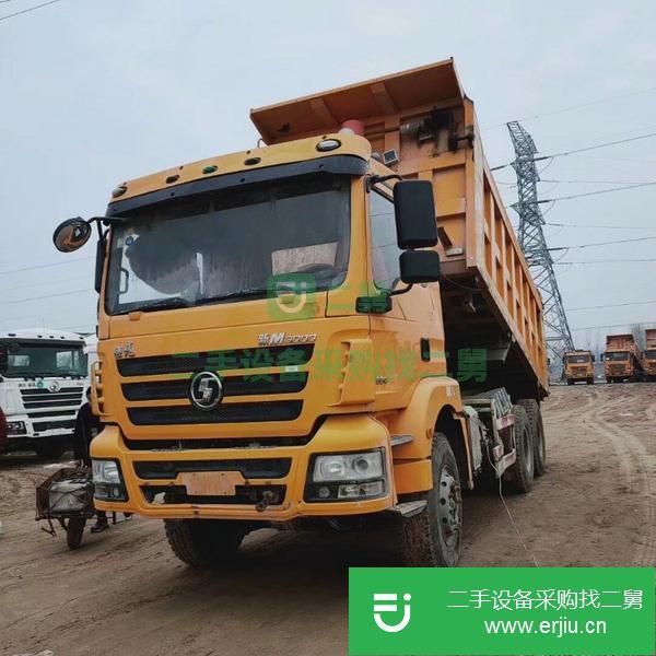 河南出售二手德龍自卸車